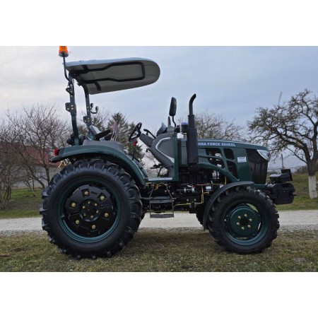 Трактор TERRA FORCE 554DXL, 50 к.с,  4х4,  євронавіска на гаках, посилені мости